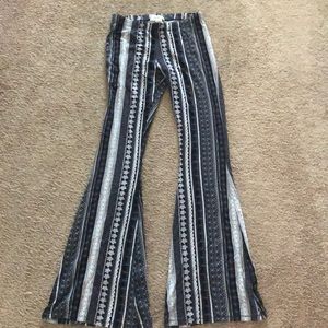 Printed pants